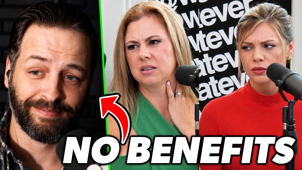 Andrew Wilson Debates Female Dating Coach on Why Modern Marriage Doesn’t Benefit Men