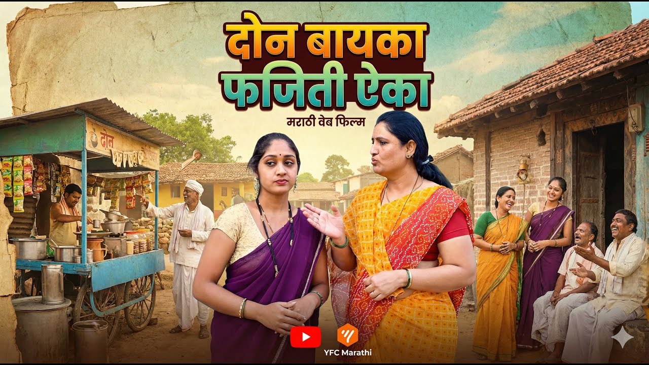 दोन बायका फजिती ऐका | मराठी वेब फिल्म | Marathi Web Film | YFC COMEDY 