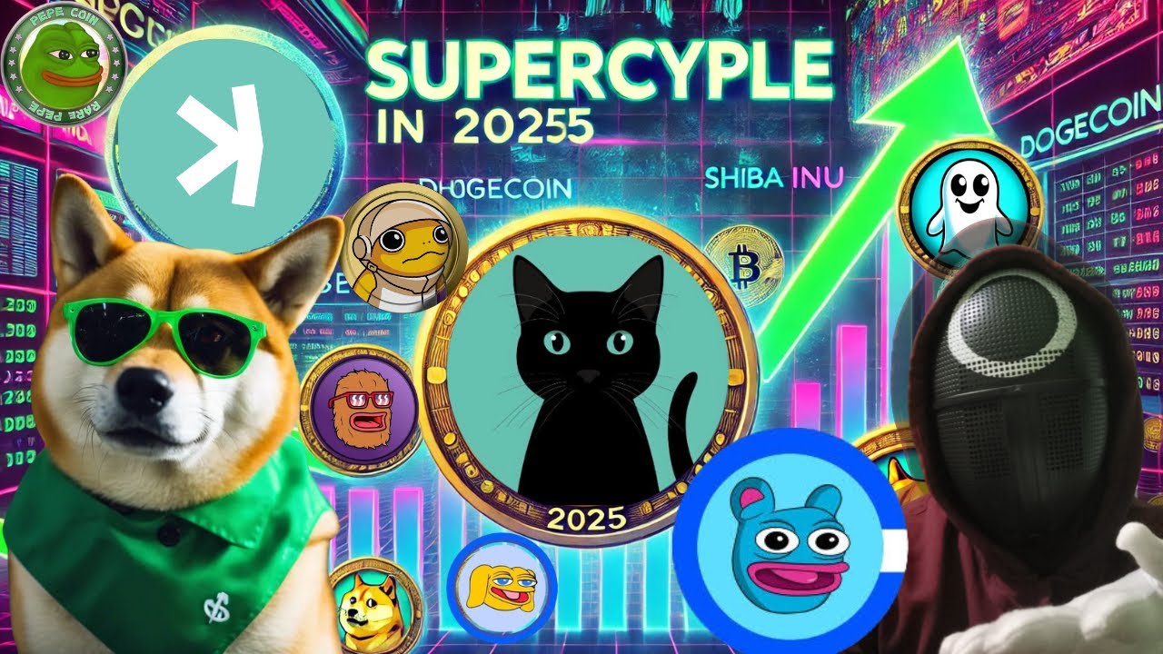 2 Memecoin Super Cycles In 2025! | Meme Coin Expert Murad Mahmudov - YouTube
