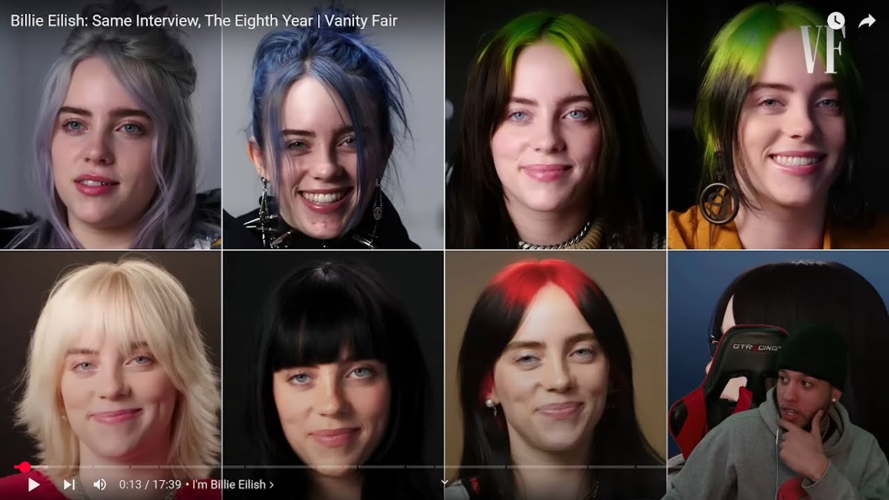 Billie Eilish: Same Interview, The Eighth Year | Vanity Fair | REACTION