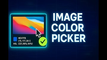 Image Color Picker - Extract Colors from Images 🎨 for FREE