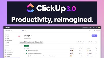 ClickUp 3.0 New Updates to ClickUp | ClickUp Review