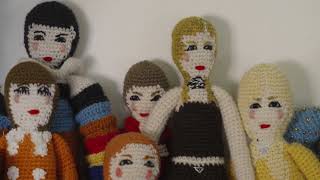 The Swedish designer hand knitting fashion’s greatest icons 2