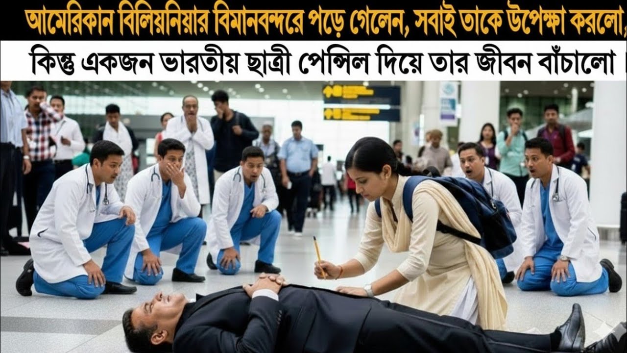 কোটিপতির হৃদরোগে আক্রান্ত - পেন্সিল দিয়ে অলৌকিক ঘটনা ঘটিয়ে ফেললেন এক ভারতীয় ছাত্র!