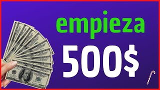 Cómo empezar a invertir con 500 dólares. Sistema de inversión para ganar dinero con BIG CAPS