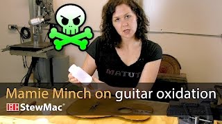 Mamie Minch on guitar restoration oxidation chemistry