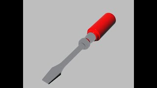 Famous How to create a flathead screwdriver with design spark mechanical Net Worth