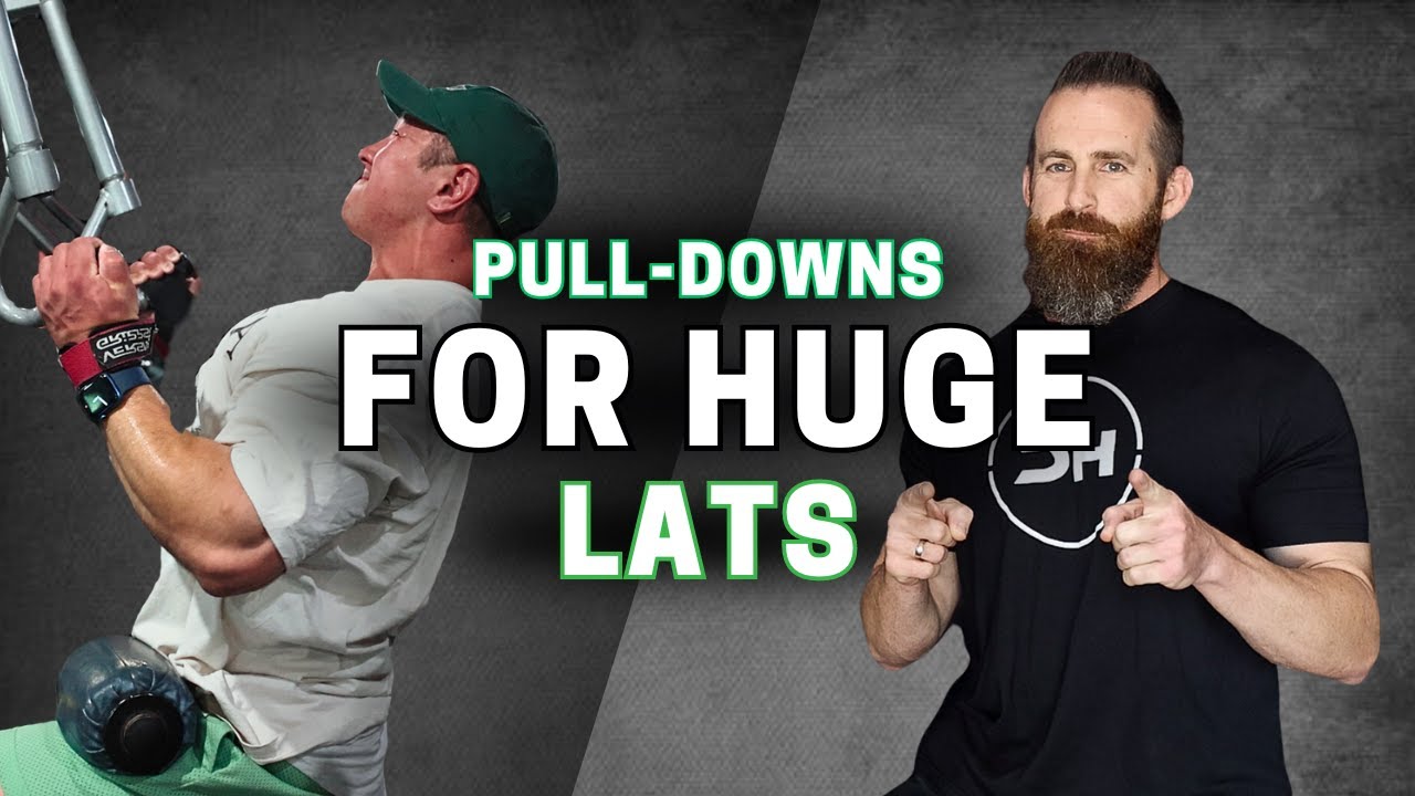 Не делайте тягу вниз неправильно — станьте и настройтесь на большие широчайшие мышцы спины с трен...