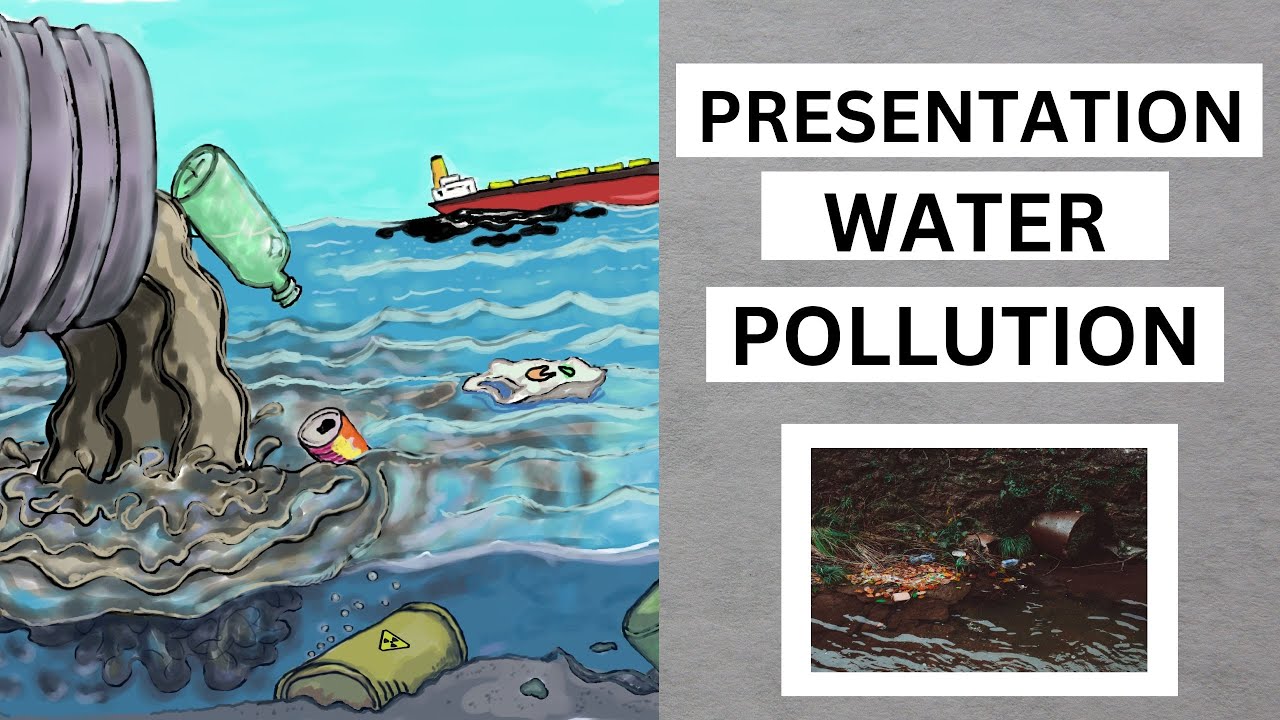 Polluted Water Cartoons and Comics - funny pictures from CartoonStock