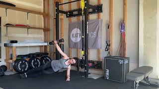 Side Plank Powell Raise | KATHLETICS