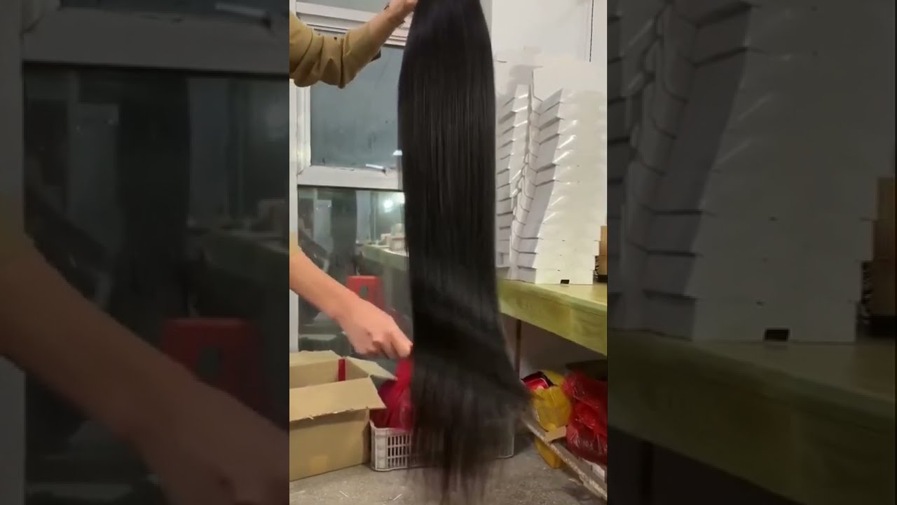 30inch Hair Straight Lace Front Wig Human 100 For Black Woman Yuccy Wigs