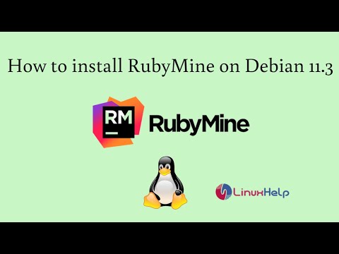 How to install RubyMine on Debian 11.3