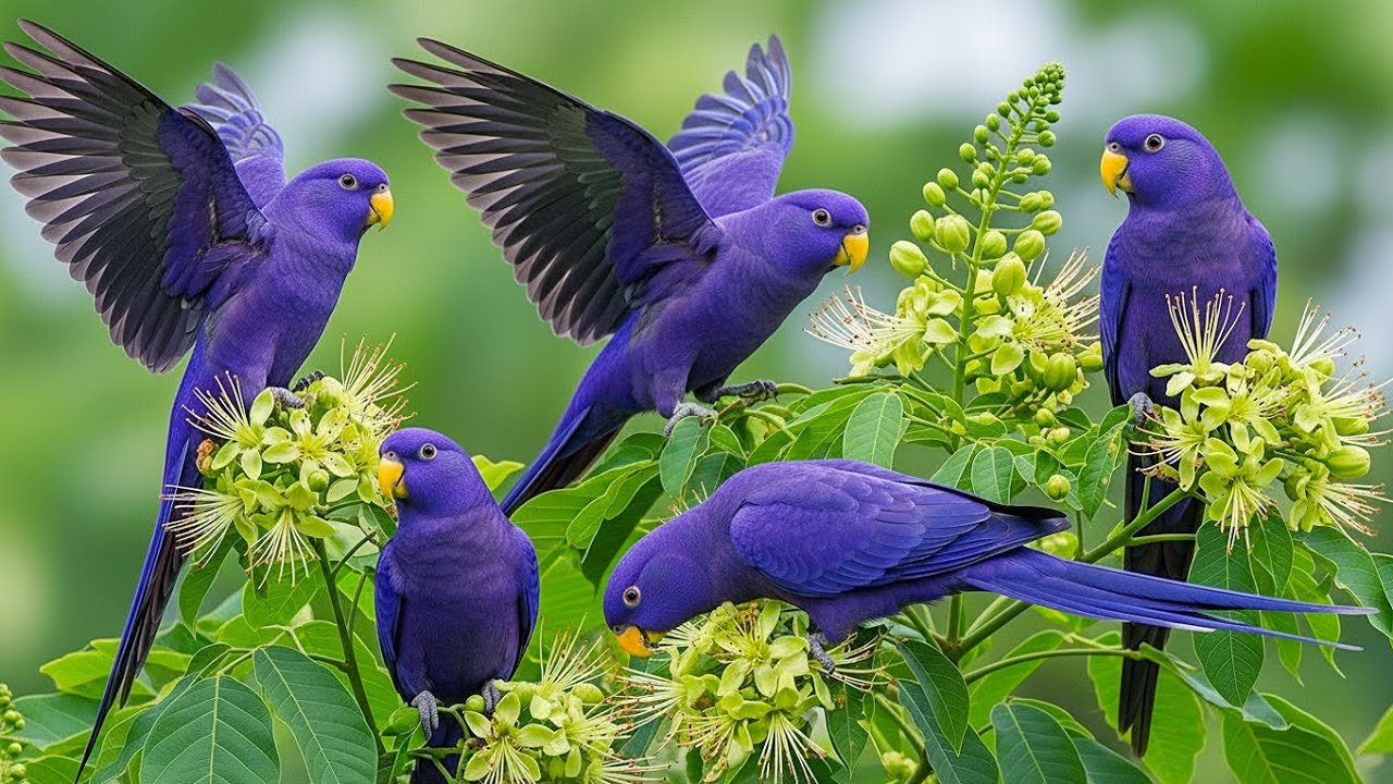 Birdsong in Forest | Gentle Nature Sounds for Relaxation, Study & Stress Relief