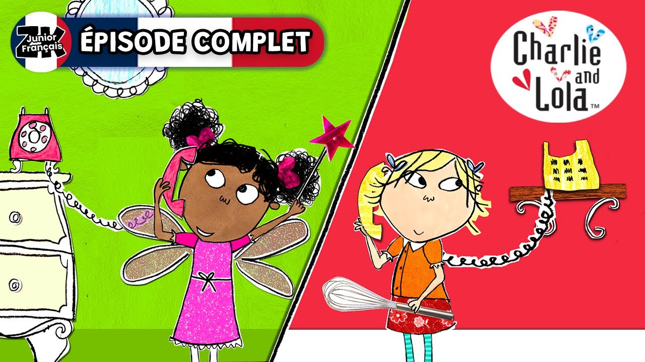 Charlie et Lola 🦋 S1 Épisode 23 et 24 | DOUBLE ÉPISODE | ZeeKay Junior Français