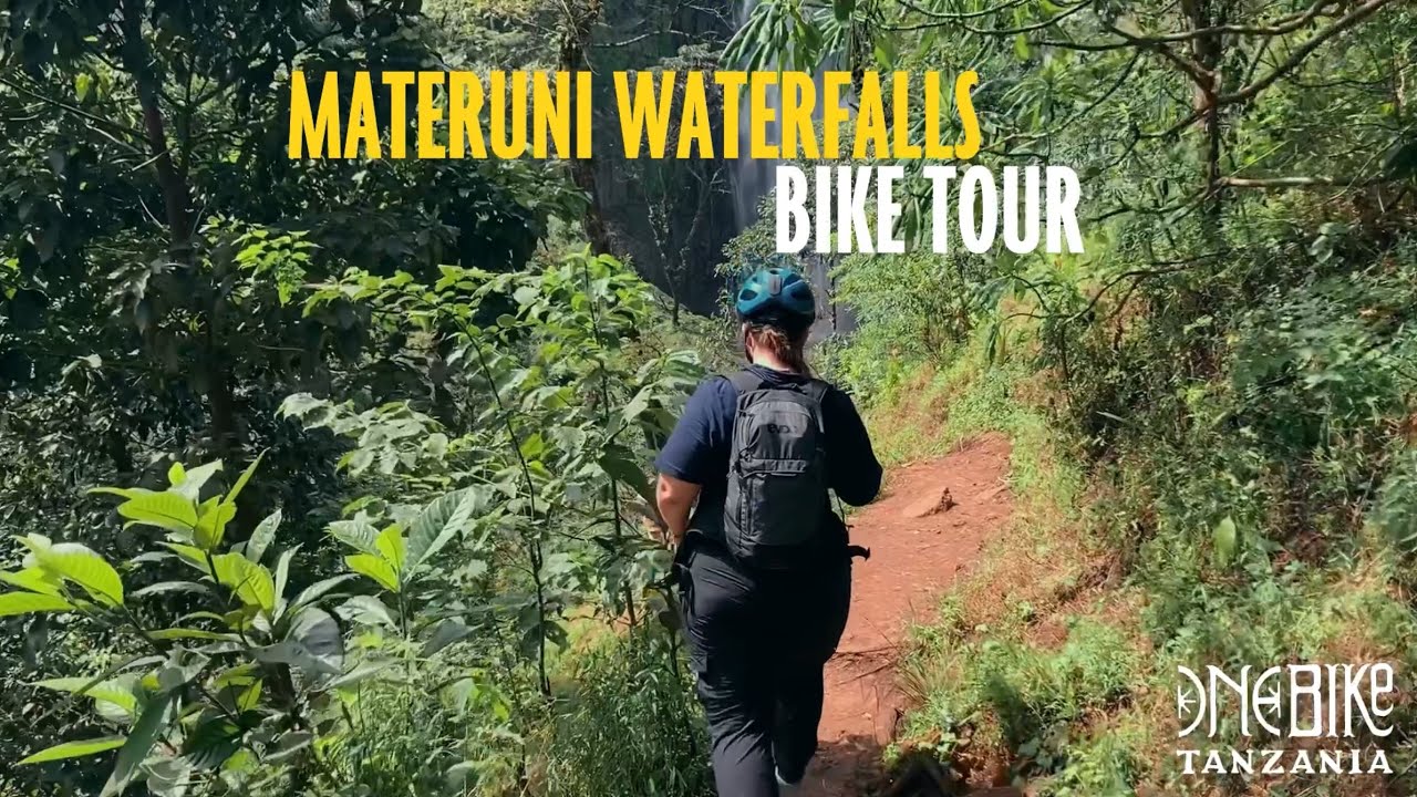 Materuni Waterfalls Bike Tour | One Bike Tanzania