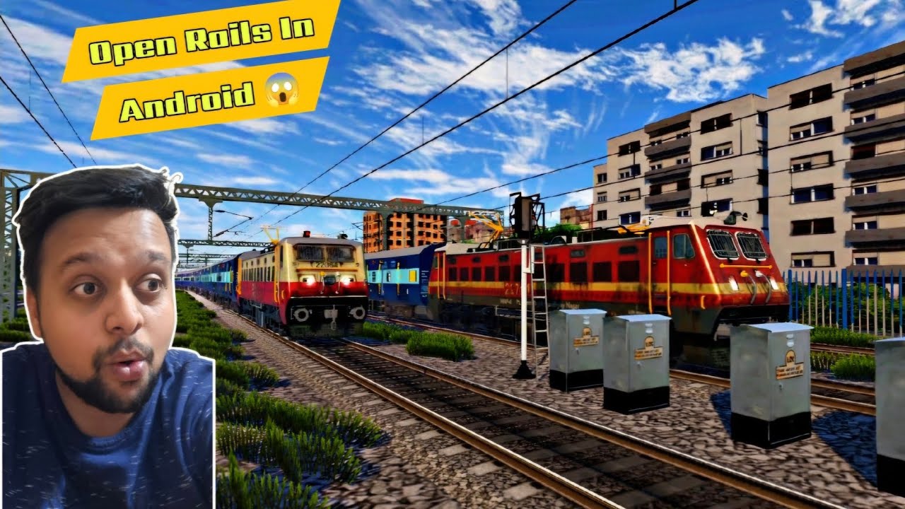 🤕 Red Signal Break Ker Dia | Railway Simulator India Hindi Gameplay | 4K+60FPS 