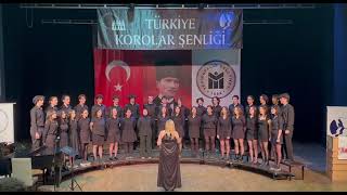 Türkiye Polifonik Korolar Festivalindeki Performansımız - Zafer Marşı Resimi
