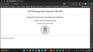 Celebrity UTS Pemrograman Internet Java Servlet Profile