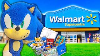 Sonic Goes To Walmart - Blue Blur Squad