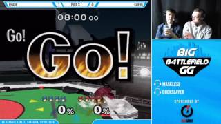 Big Battlefield Pools - Phade (Marth) vs Karhu (Marth)