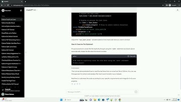 email last lines from a text file in python