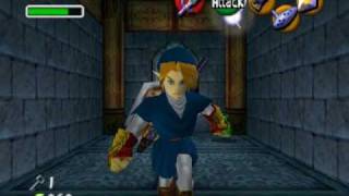 Nintendo Gamecube Legend of Zelda Ocarina Time Ura/master 