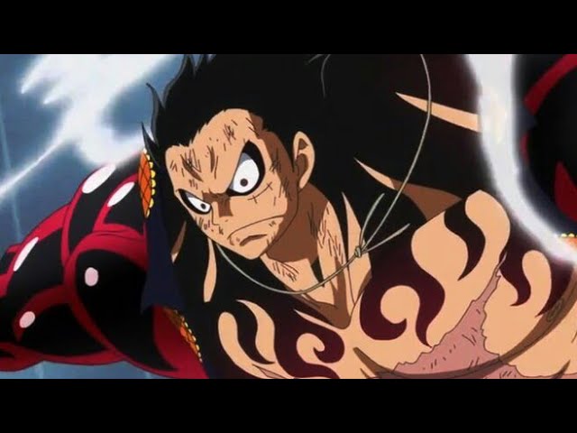 One Piece Episode 726 4th Gear Dub