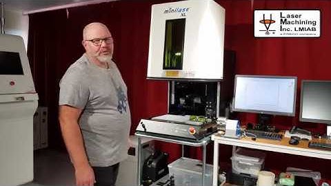 Minilase XL Lasermärkmaskin från Tykma Electrox