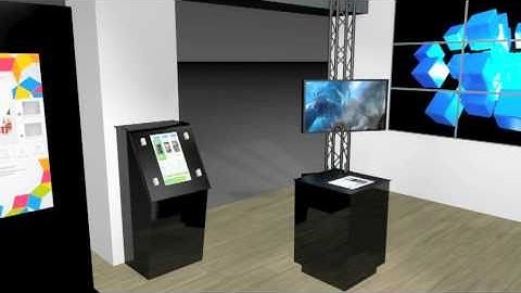 Quince Interactive Display Units (IDU) showroom - The Movie