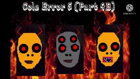 All Thumbnails For Cole Error 5