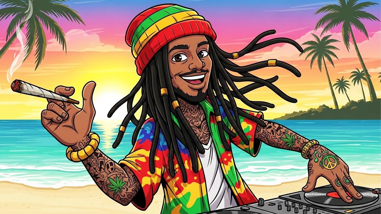 Morning Rasta โ๏ธ Morning Reggae Dub โ Uplifting Rasta Spirit Mix - YouTube