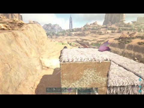 Ps4版 Ark 非公式スコーチドアース編実況 風力発電機をgetしてしまった 6 Youtube