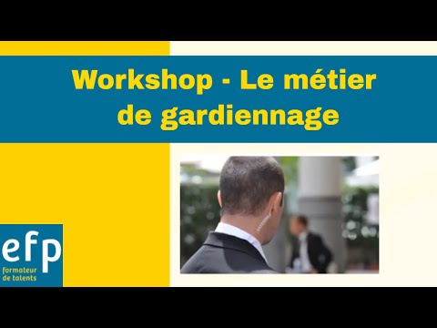 Vidéo: Quels sont les deux exemples de gardiennage approprié ?