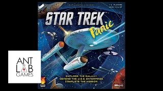 Star Trek Panic Solo Playthrough