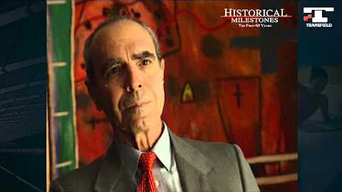 Transfield Historical Milestones. Paolo Totaro On ...