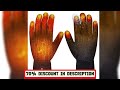 A must-have product! Rechargeable Electric Battery Heated Glove Liners for Men and Women, Riding,