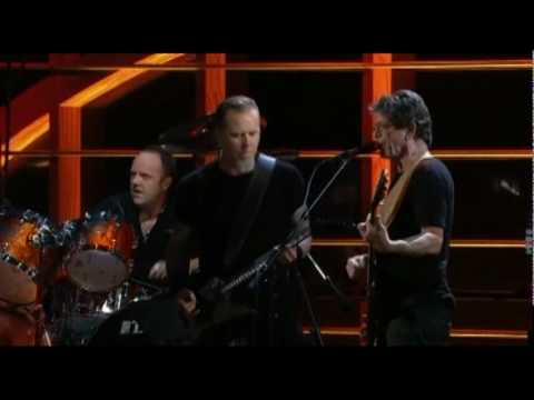 Metallica Sweet Jane (w/ Lou Reed) live at MSG Roc...