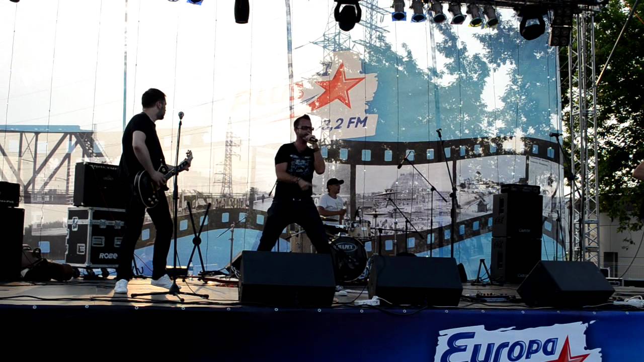 SHOCK THERAPY - Громче! (live, Юнифест 2012)