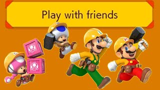 Super Mario Maker 2 Online with Friends Update!