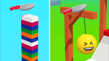 Slice It All Game! Very Satisfying and Relaxing ASMR Slicing Video NEW UPDATE