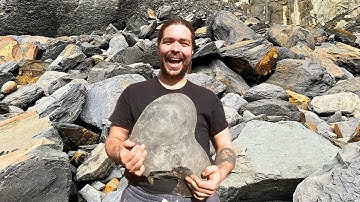 Fossil Hunter Discovers Landslide Containing Something Astonishing