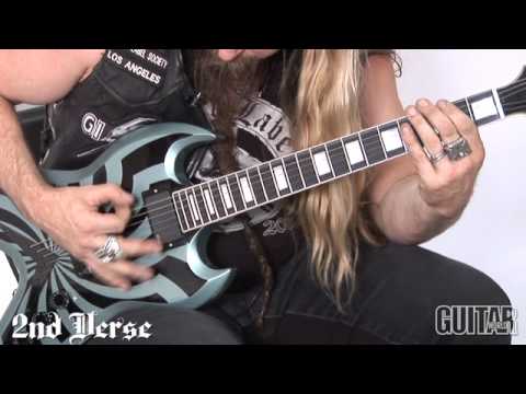 Zakk Wylde "Parade of the Dead" Guitar Lesson (Part 1)