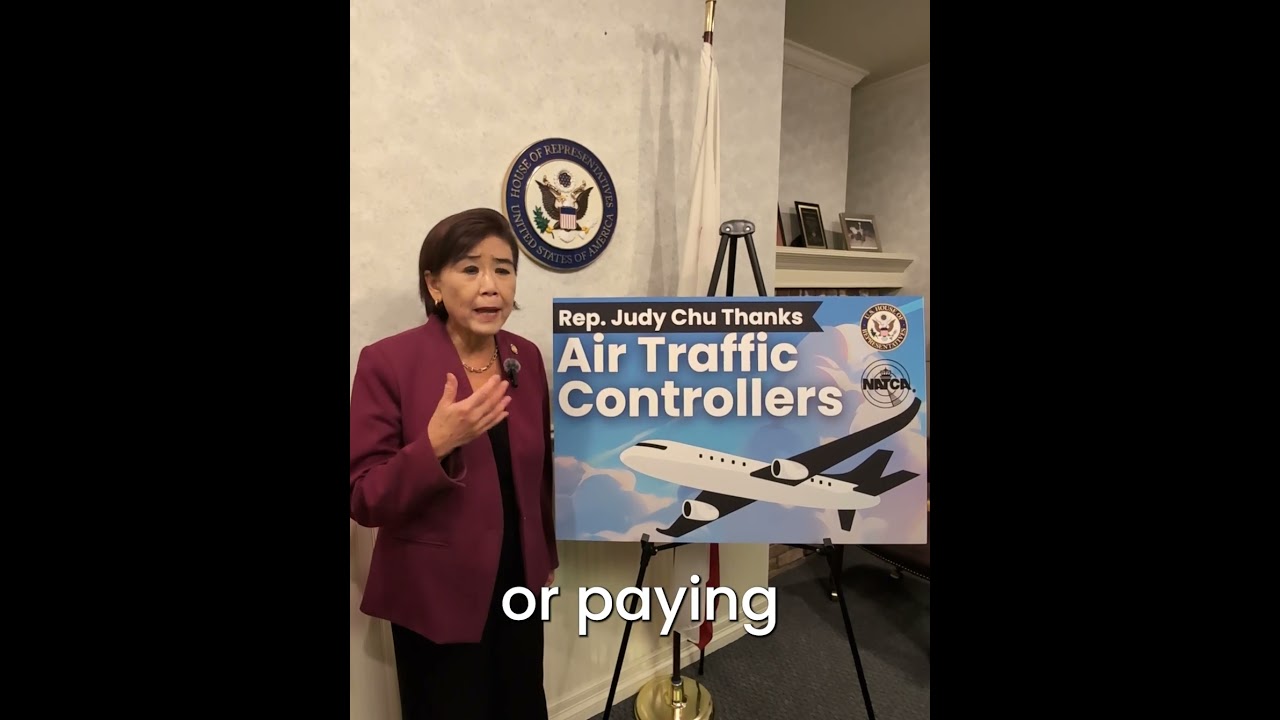 Rep. Chu Meets with the National Air Traffic Controllers Association