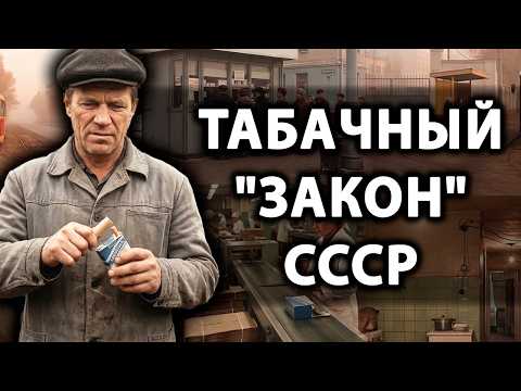 ТАБАК в СССР: негласный кодекс курильщиков, о котором не знали иностранцы