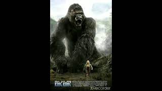 king Kong 2005 roar