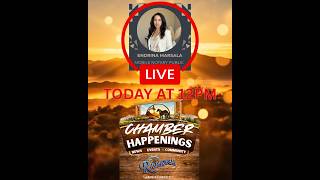 05-20-26 Chamber Happenings Live with Endrina Marsala Mobile Notary