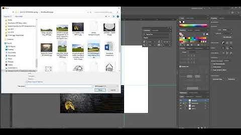 ARCH122-040122 - AI PLACE PSD files into your ARTBOARD