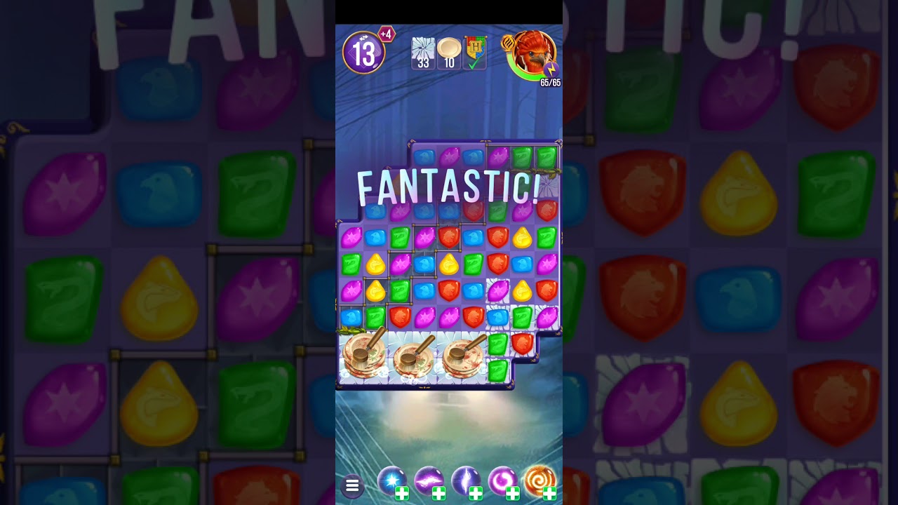 Harry Potter: Puzzles & Spells level 1713 no boosters