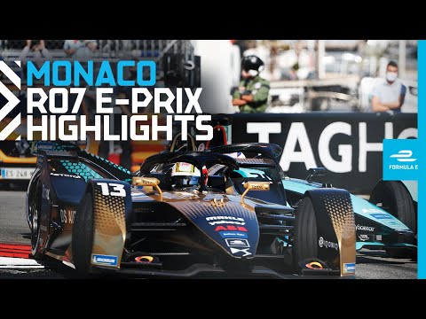 Race Highlights | 2021 Monaco E-Prix | Round 7