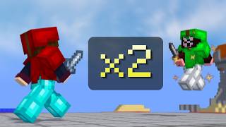 DESTROYING a Hacker Twice in a Row in Hypixel Bedwars